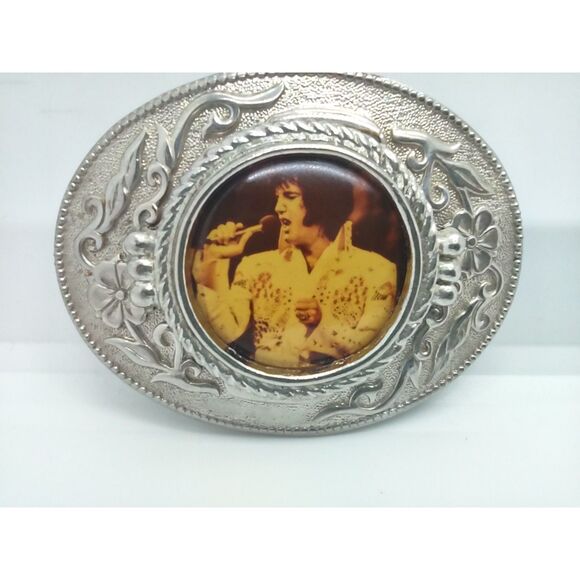 Elvis Presley Vintage Belt Buckle - Picture 2 of 12